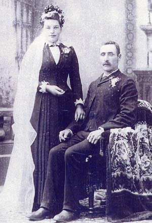 Peder and Nikolina Wedding